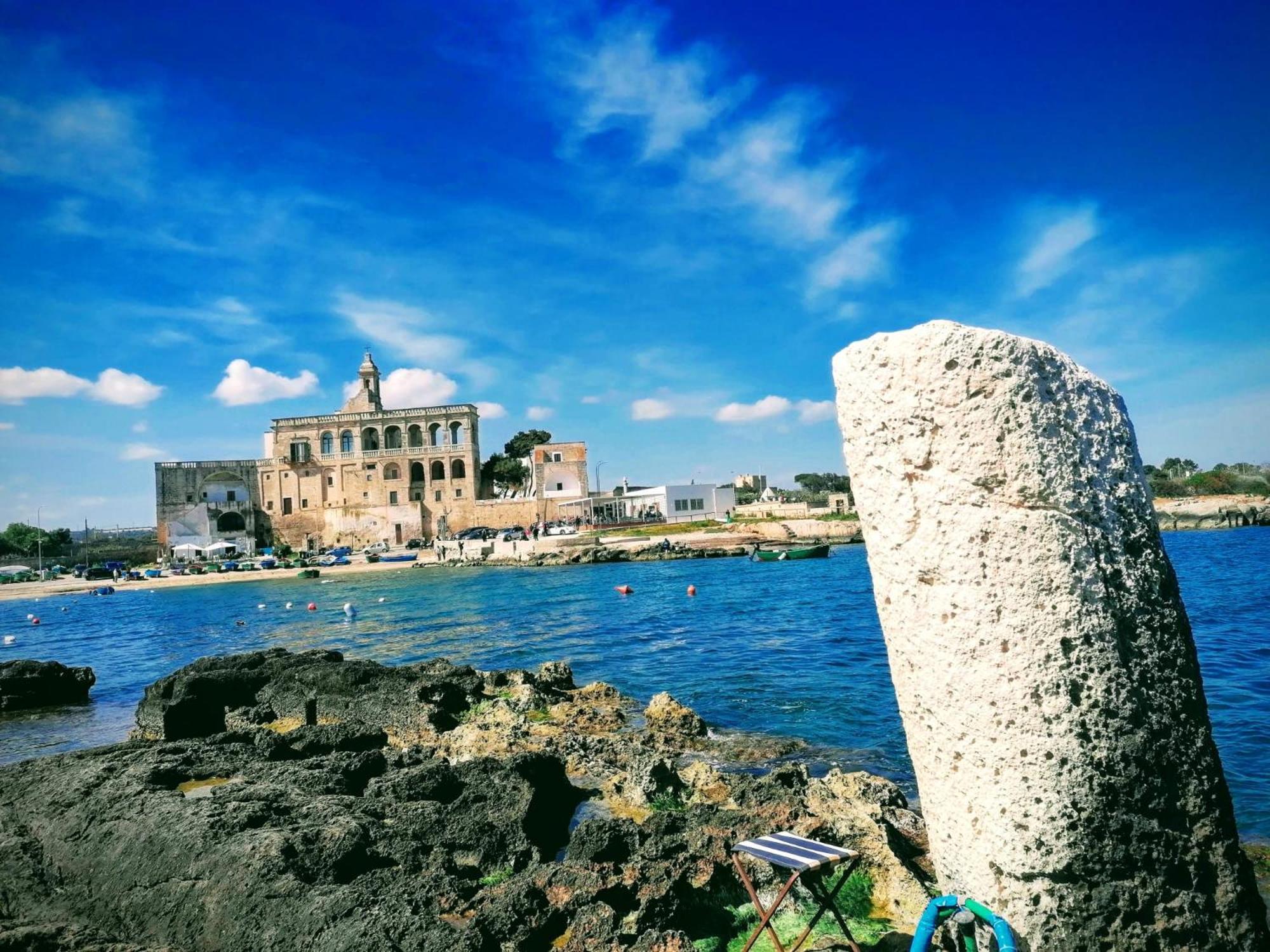 Casa Vacanze La Bella Tina Polignano a Mare Bagian luar foto